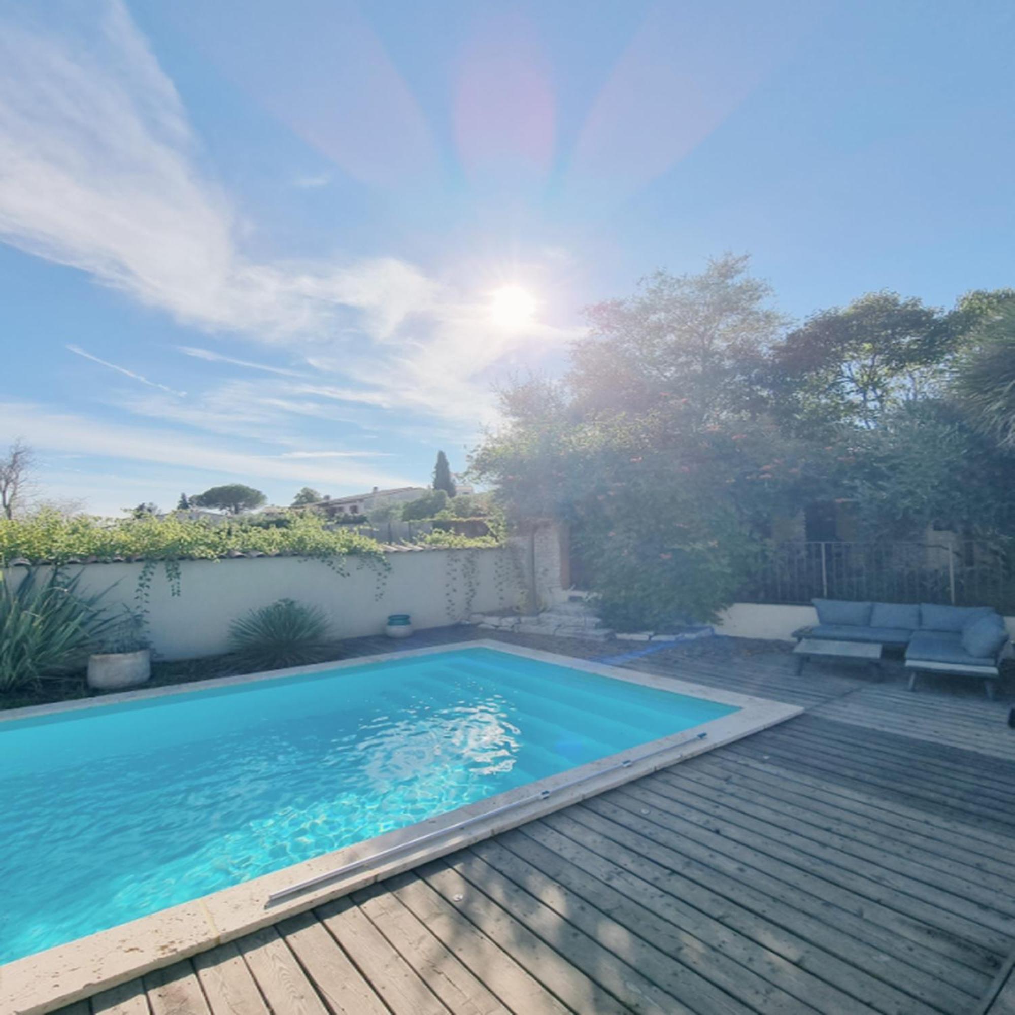 Villa Oasis En Provence Luberon Pierrevert Eksteriør billede