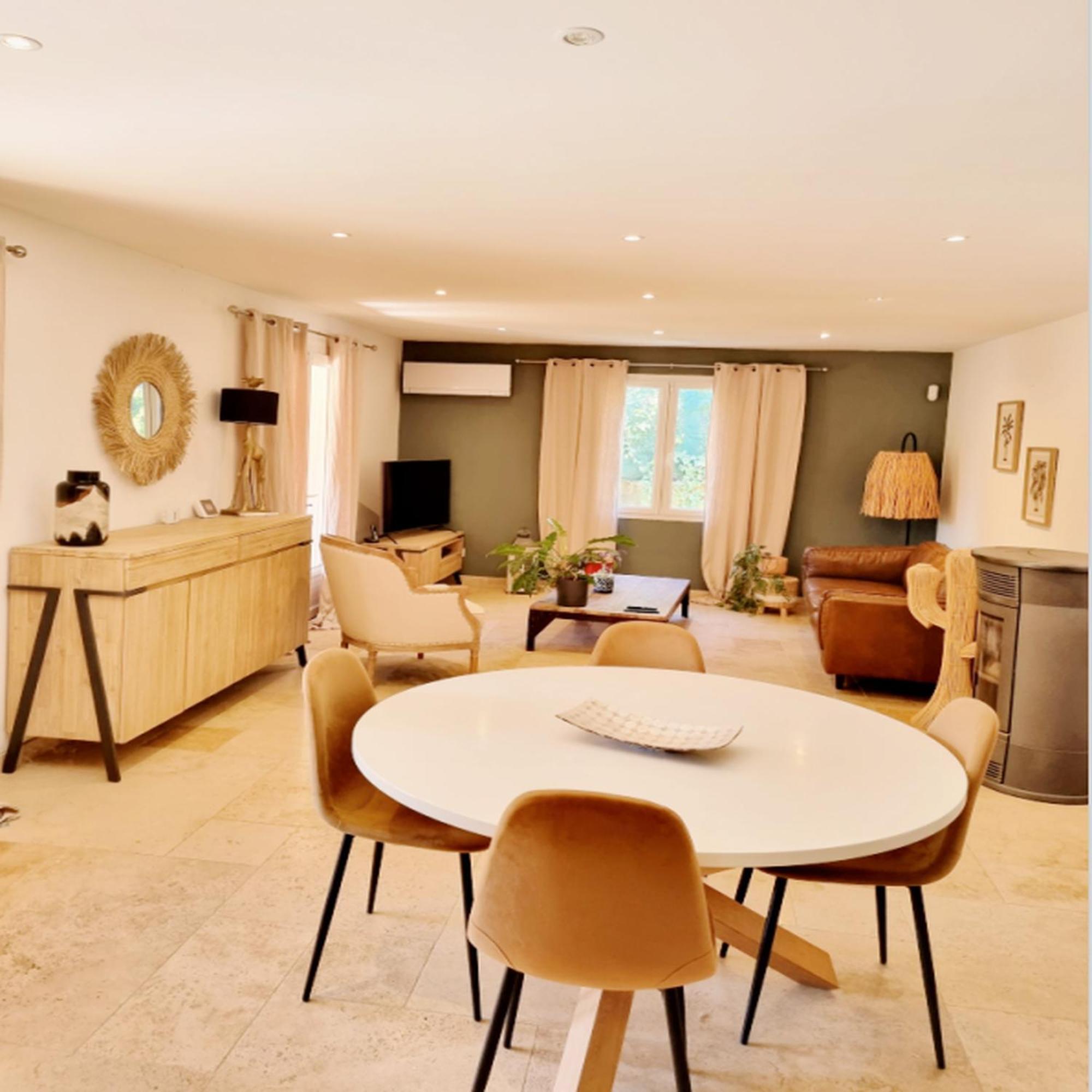 Villa Oasis En Provence Luberon Pierrevert Eksteriør billede