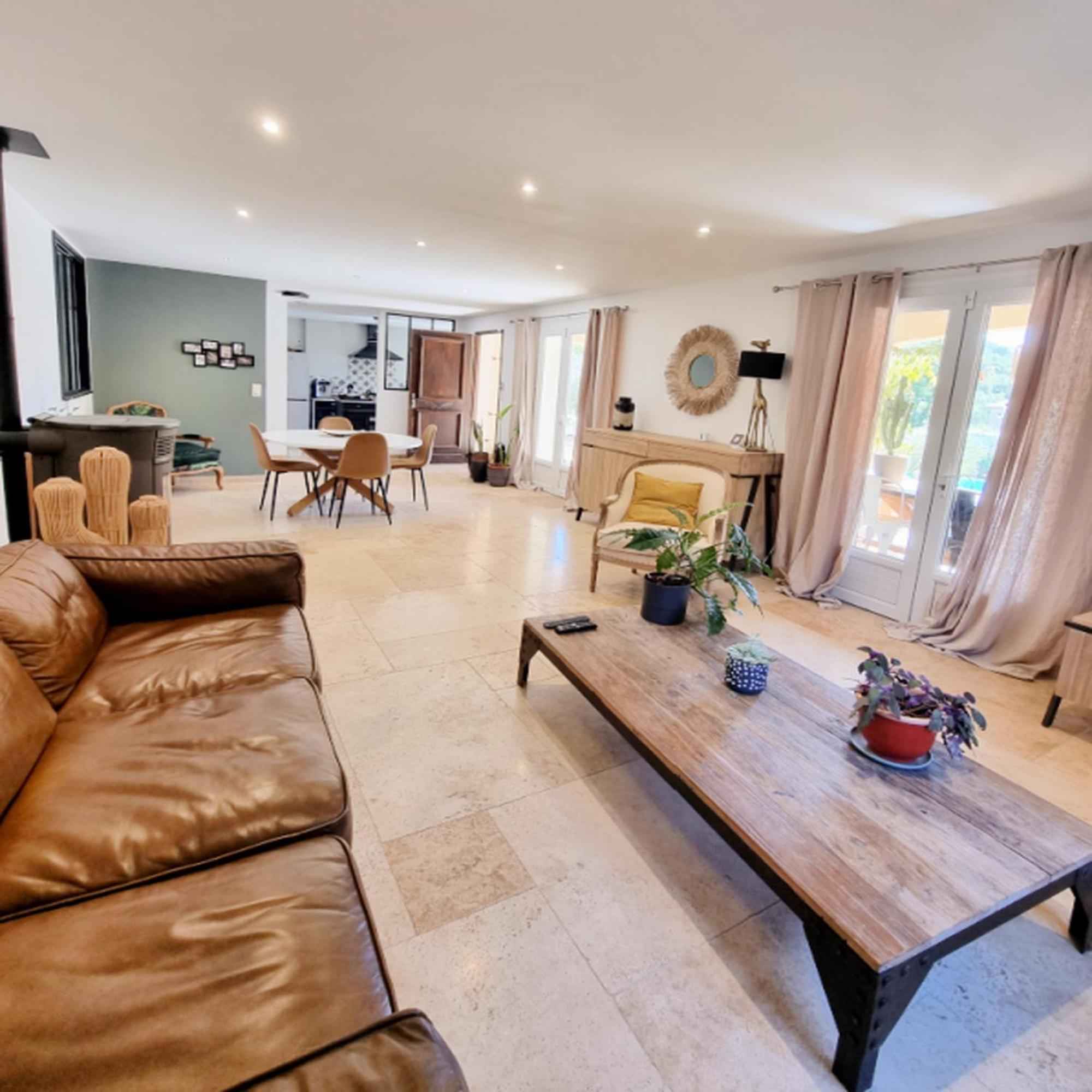 Villa Oasis En Provence Luberon Pierrevert Eksteriør billede