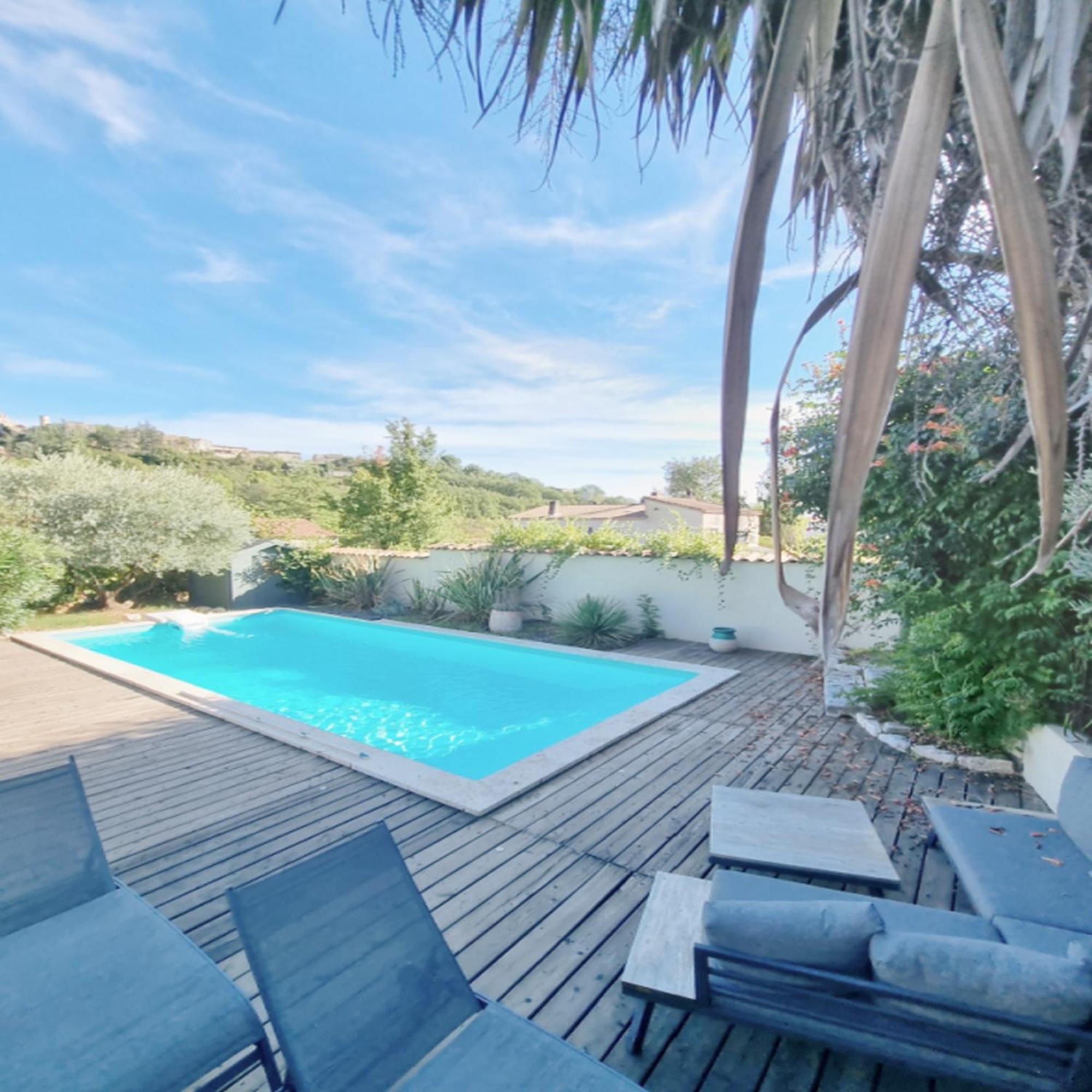 Villa Oasis En Provence Luberon Pierrevert Eksteriør billede