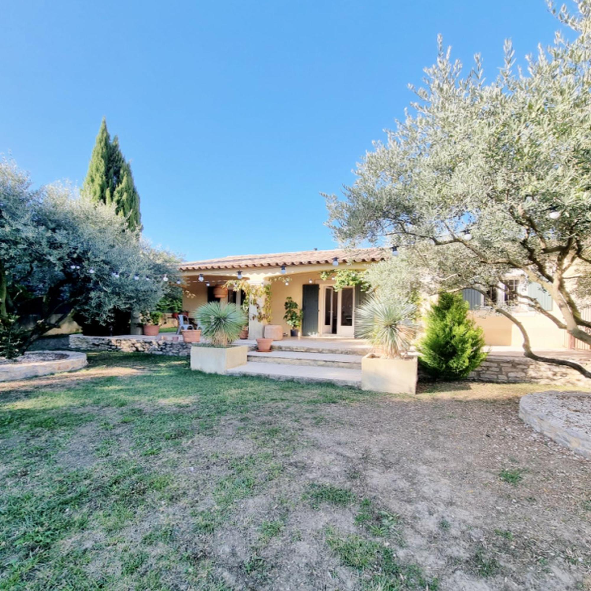 Villa Oasis En Provence Luberon Pierrevert Eksteriør billede