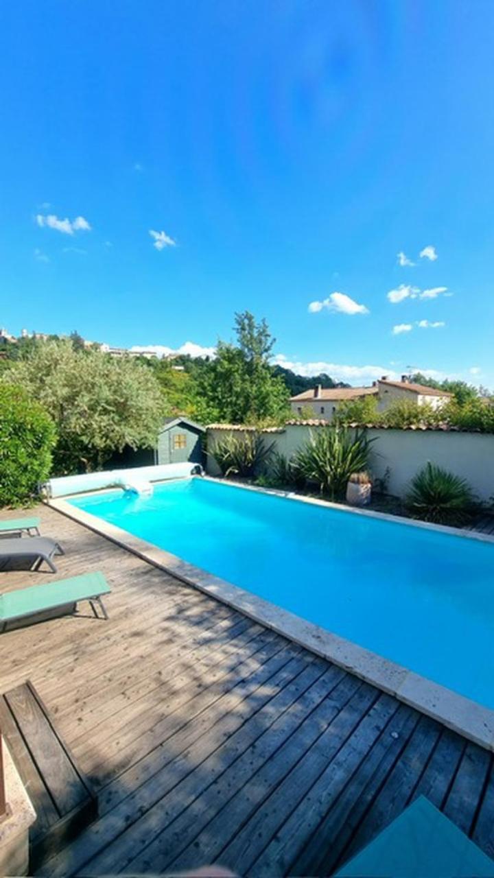 Villa Oasis En Provence Luberon Pierrevert Eksteriør billede