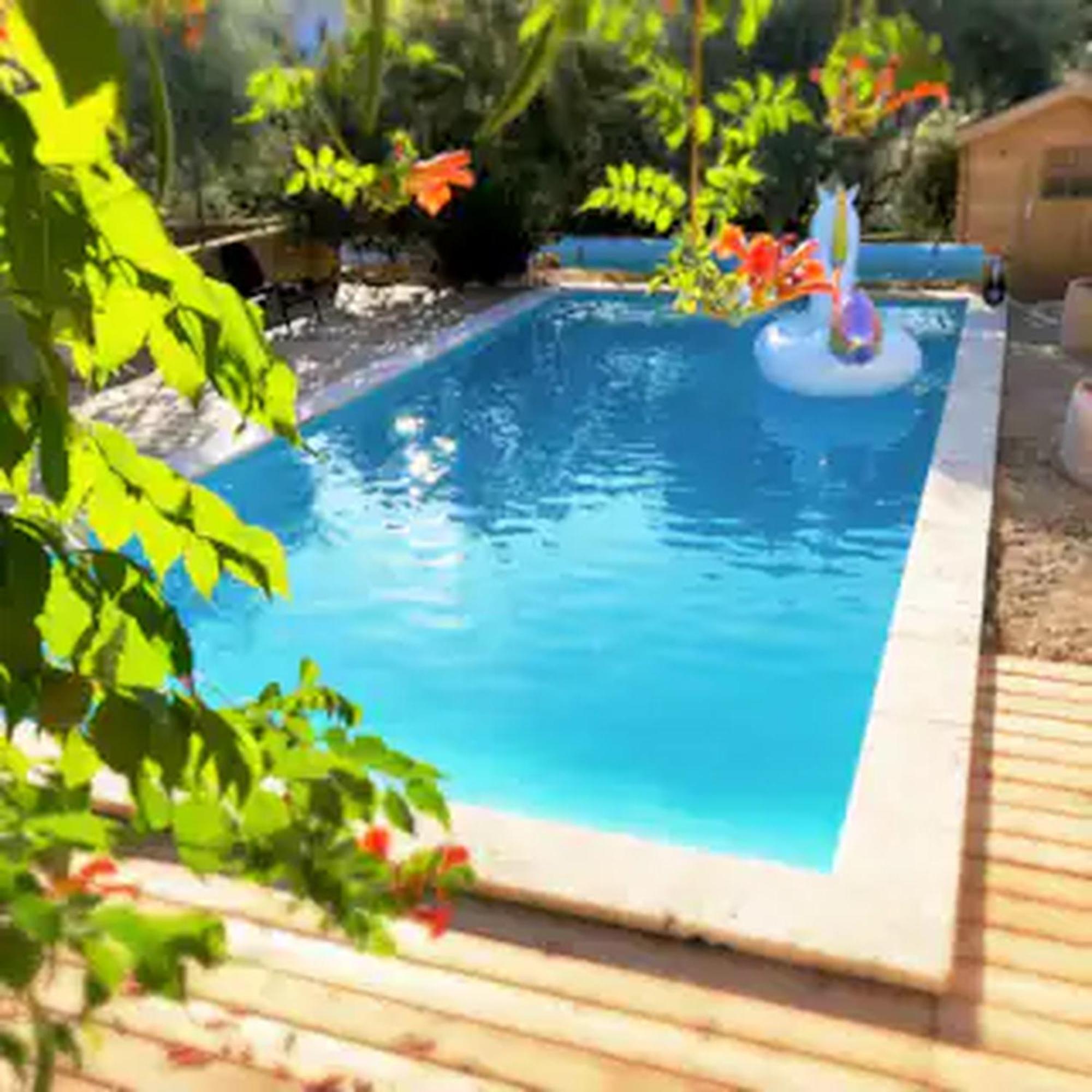 Villa Oasis En Provence Luberon Pierrevert Eksteriør billede